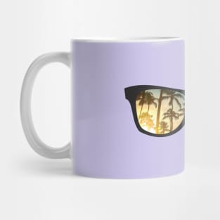 Tropical Sunglasses Mug